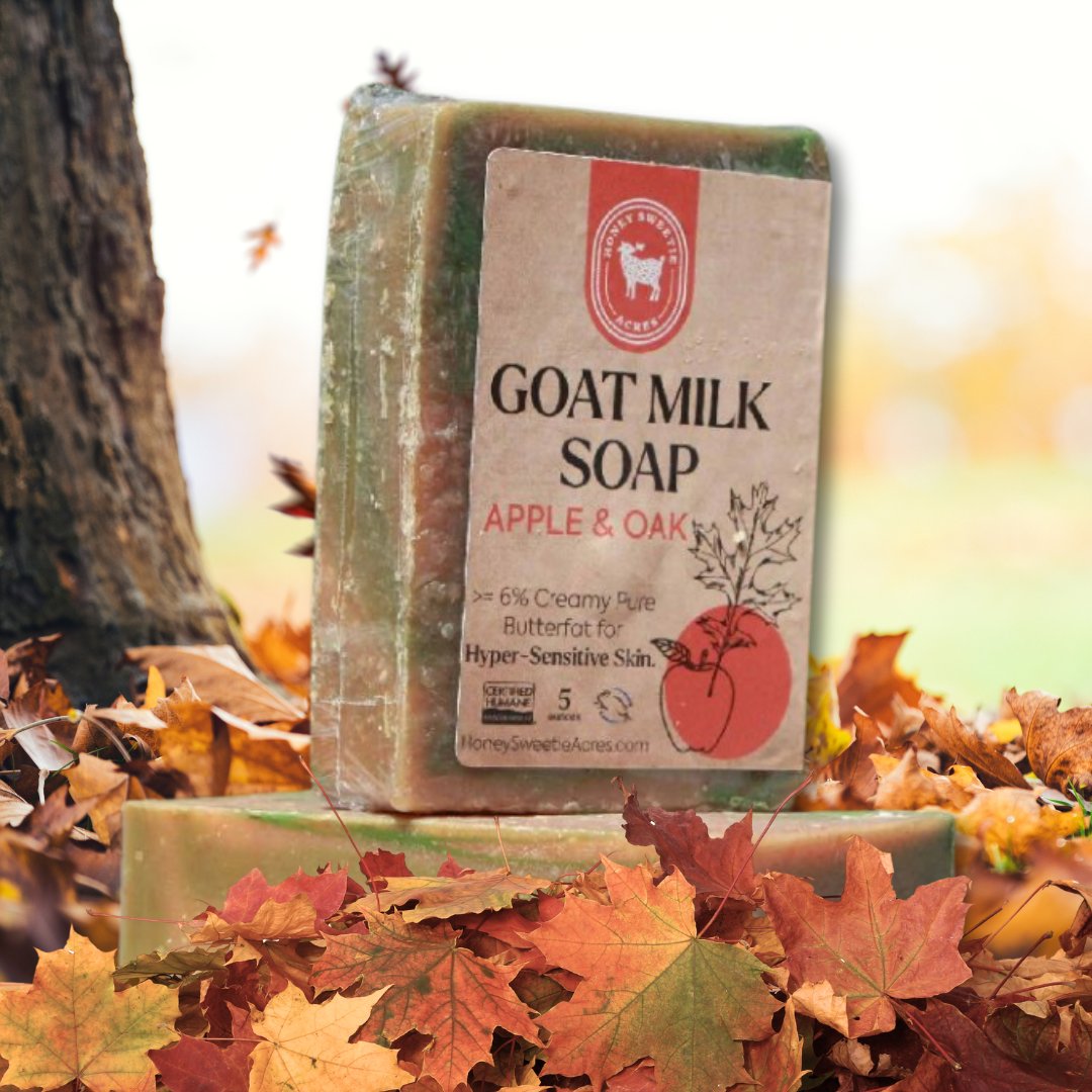 HSweetieAcres's tweet image. Cozy up to this autumn soap 🍏🍂

If you love autumn, you will love this scent! Get it before it sells out at honeysweetieacres.com/products/apple… 

#fallskincare #fallsoap #backtoschool #autumnsoap #autumnskincare #goatmilksoap #naturalsoap #goatmilkskincare #selfcarematters #fallvibes