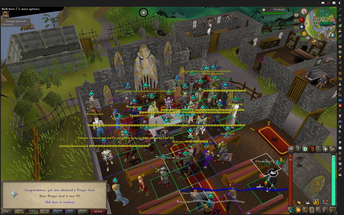 ktmmistic's tweet photo. Whatever game you play, get yourself a fam that shows up for you every time to cheer you on 💜 #osrs #oldschoolrunescape #runescape https://t.co/ebZzCLxnAR