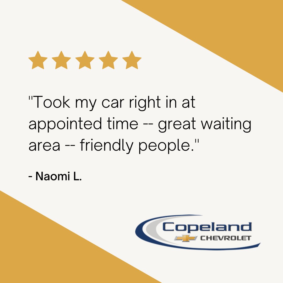 Copeland Chevrolet tweet media