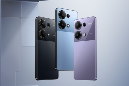 ChinaBay_deals's tweet image. 🎉🎊 SORTEO  POCO 🎉🎊

Os traemos el Poco M6 Pro

Los pasos para conseguirla son los siguientes:
▫️ Seguir a @chinabay_deals y @MiGlobalStore
▫️ Dar like ❤️ y ReTweet.
▫️ Nombrar a un amig@

🔸Válido 15 Octubre a las 23:59.
#sorteos #pocoM6pro #gratis
