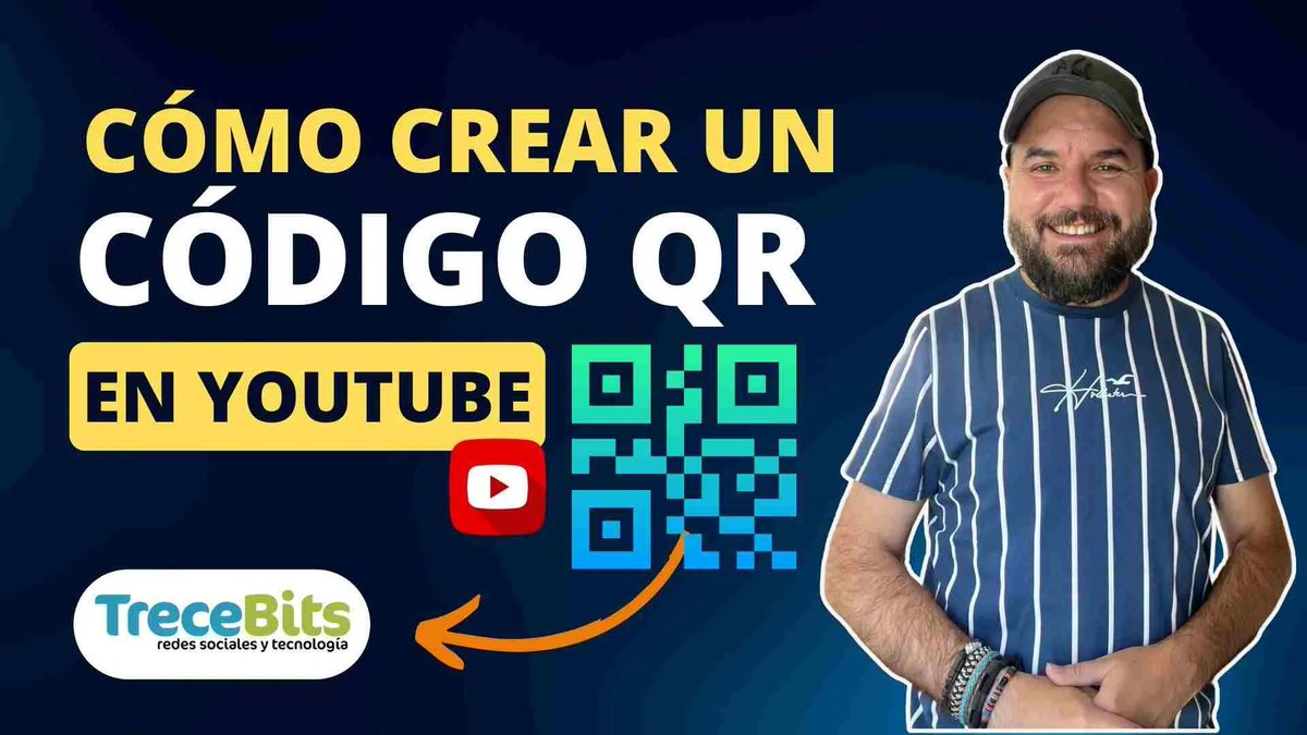 ByBDigital's tweet photo. Cómo crear un código QR para tu canal de YouTube: Emplear el Código QR de YouTube te permitirá difundir tu contenido y conseguir nuevos https://t.co/wzLB0RLxVO publicación Cómo crear un código QR para tu canal de YouTube apareció primero en TreceBits. https://t.co/6f3oYG1TKe https://t.co/nlZLsEzNol