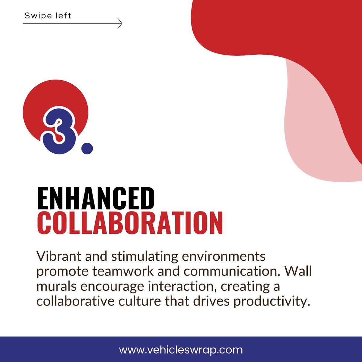 vehicleswrap's tweet image. Custom wall murals aren't just decor—they’re a powerful tool to enhance productivity, boost creativity, and reinforce your brand’s identity. At Vehicles Wrap, we specialize in designing vibrant murals that transform ordinary spaces into dynamic work environments. 
.
#WallMurals