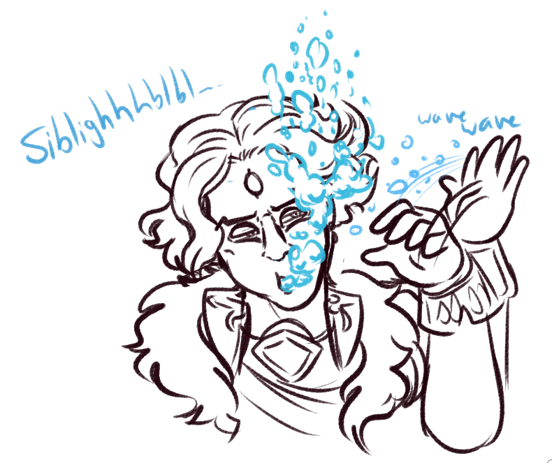 Did anyone else think about this during Shadowbringers or was that just me