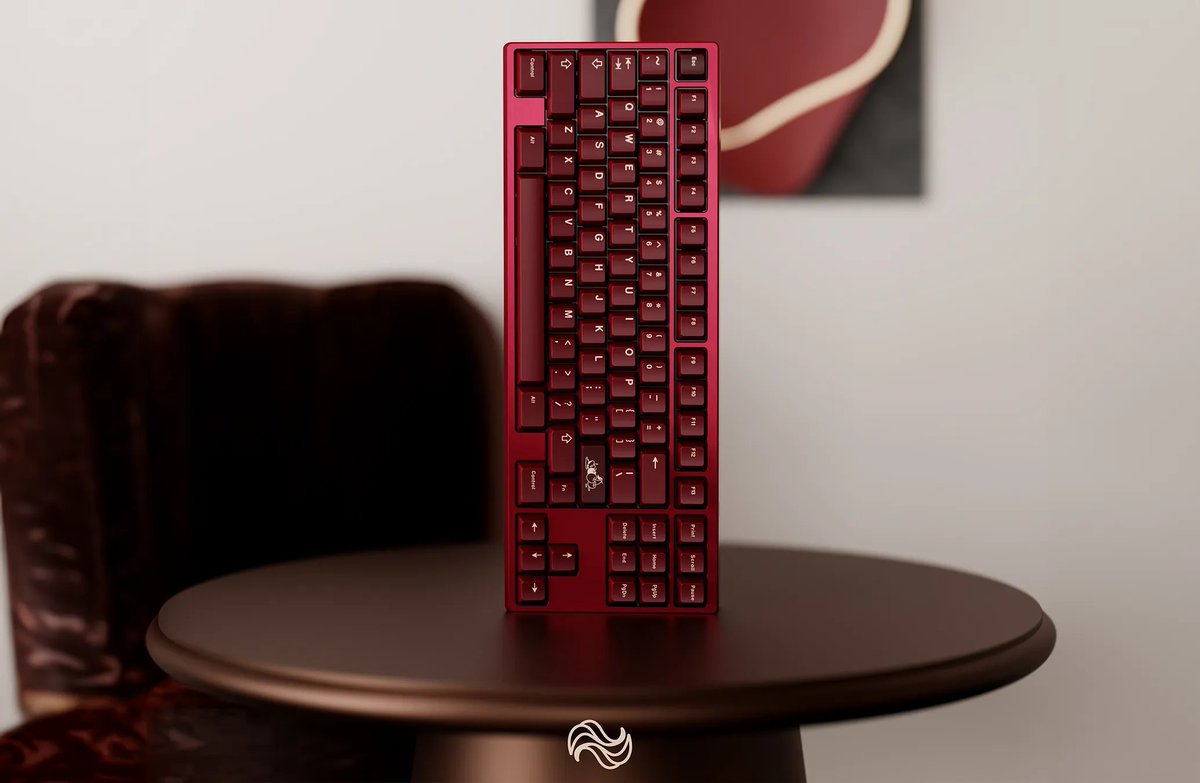 Now available for purchase on our website: 

Keykobo Cherries Keycap Set 
Estimated Ship Date: Mid October 2024

divinikey.com/products/keyko…