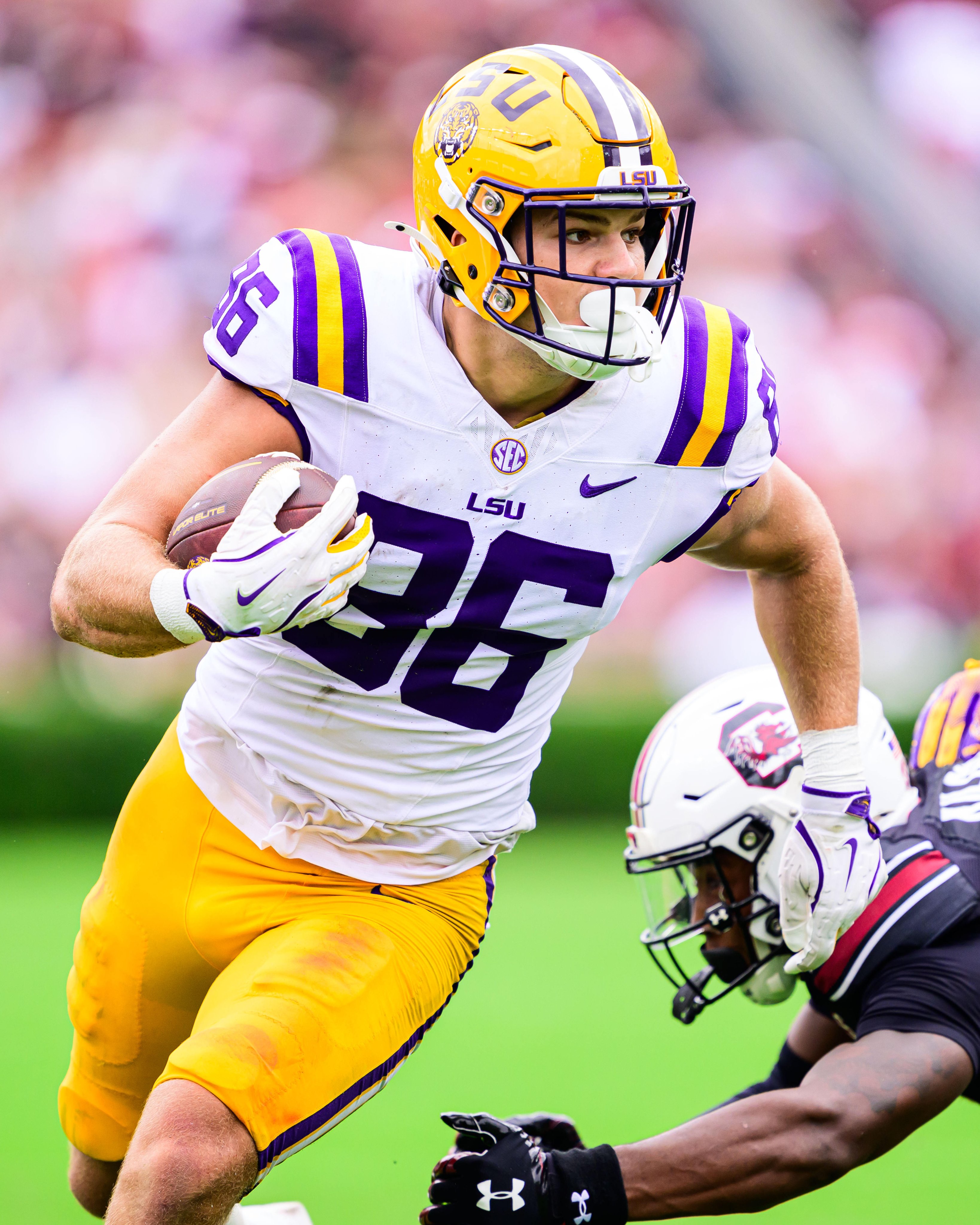 LSU Football on X: "The best performance by a tight end. Mason Taylor is  the Mackey Award Player of the Week. https://t.co/kxNBvQjCDy" / X