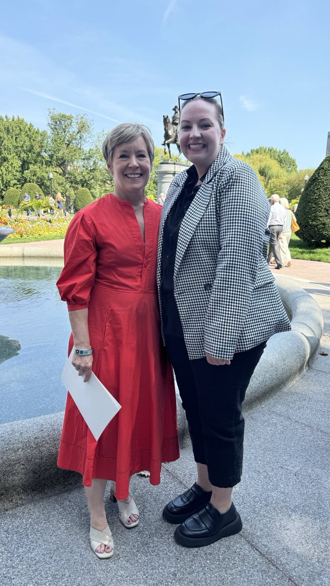 Sharon Durkan (@rondurk) on Twitter photo Child Fountain Ribbon Cutting! <a href="/FOPG/">Friends of the Public Garden</a> <a href="/BostonParksDept/">Boston Parks and Recreation Department</a> ⛲ Child Fountain Ribbon Cutting! <a href="/FOPG/">Friends of the Public Garden</a> <a href="/BostonParksDept/">Boston Parks and Recreation Department</a> ⛲