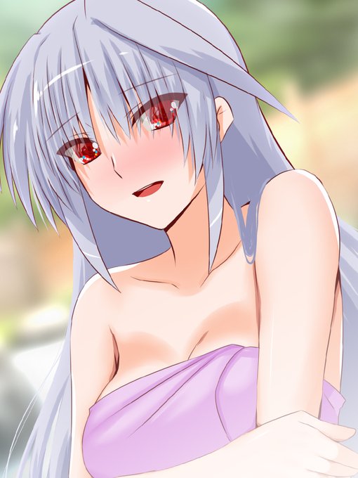 アインスと混☆浴 