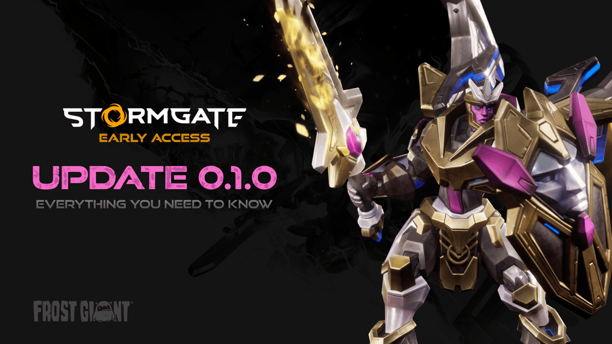 Stormgate tweet media