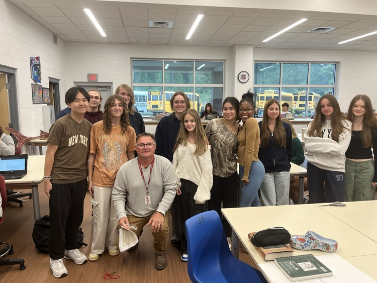seaforthhs's tweet photo. Congrats to Mr. White, who is Seaforth's Art Teacher!!! Mr. White is CCS Power of One Award Winner for September!!! Awesome accomplishment!!
#seaforthstaffaccomplishment https://t.co/lpWwEyzRCA