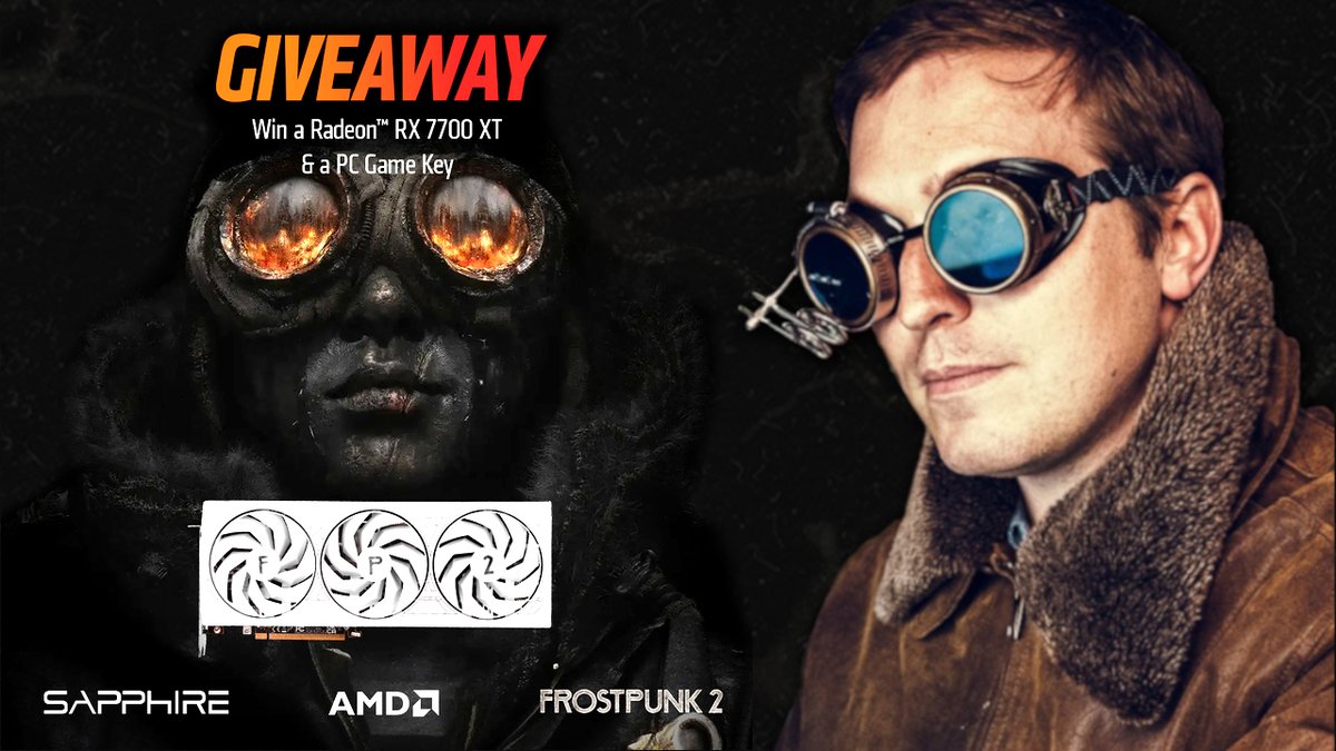 AT LAST! The sequel to my favorite game is in my grasp, and I am SO ready to return to the Frostlands for another epic chapter!

Also! <a href="/AMDGaming/">AMD Gaming</a> is giving away a custom FP2 graphics card! Sweepstakes here: bit.ly/3MDkk88

<a href="/11bitstudios/">11 bit studios | The Alters OUT NOW</a> #AMDFrostpunk2 #Frostpunk2 #ad