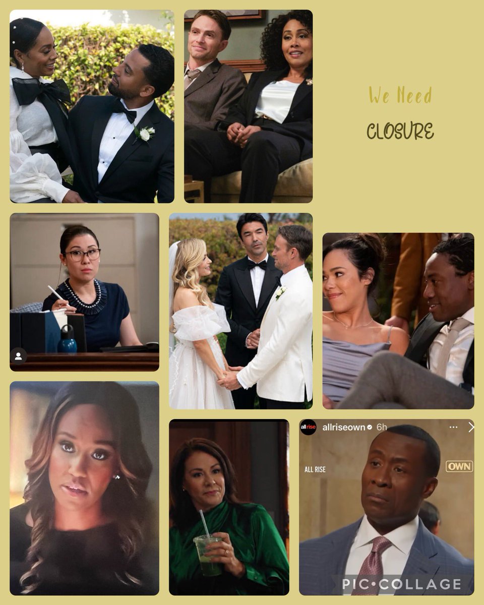 <a href="/ThatEricAlper/">Eric Alper 🎧</a> <a href="/AllRiseOWN/">All Rise</a> all episodes all 3 seasons! Miss this cast/crew! <a href="/michellechel/">Ryan Bathe ESQ</a> <a href="/thePatriciaRae/">Patricia Rae</a> <a href="/camomcho/">Jessica Camacho</a> <a href="/jalexbrinson/">Real Estate with J. Alex Brinson</a> <a href="/LindseyGort/">Lindsey Gort</a> <a href="/LindsayMendez/">Lindsay Mendez</a> <a href="/WilsonBethel/">Wilson Bethel</a> <a href="/ChristianKeyes/">Christian Keyes</a> and EP <a href="/SimoneMissick/">Simone Missick</a> #RuthieAnnMiles