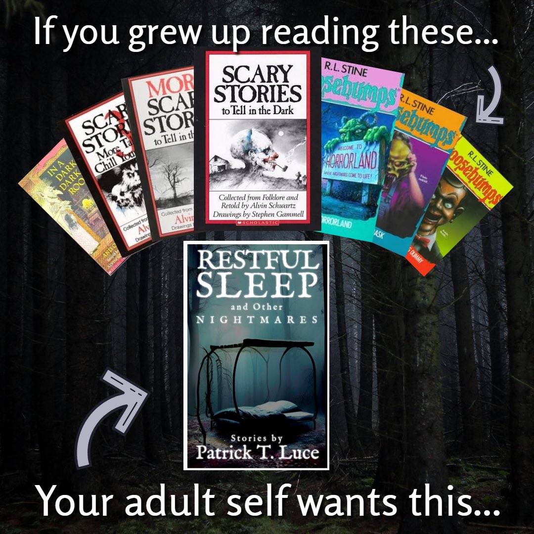 Restful Sleep and Other Nightmares a.co/d/ePlPYif #scarystories #Halloween #spooky