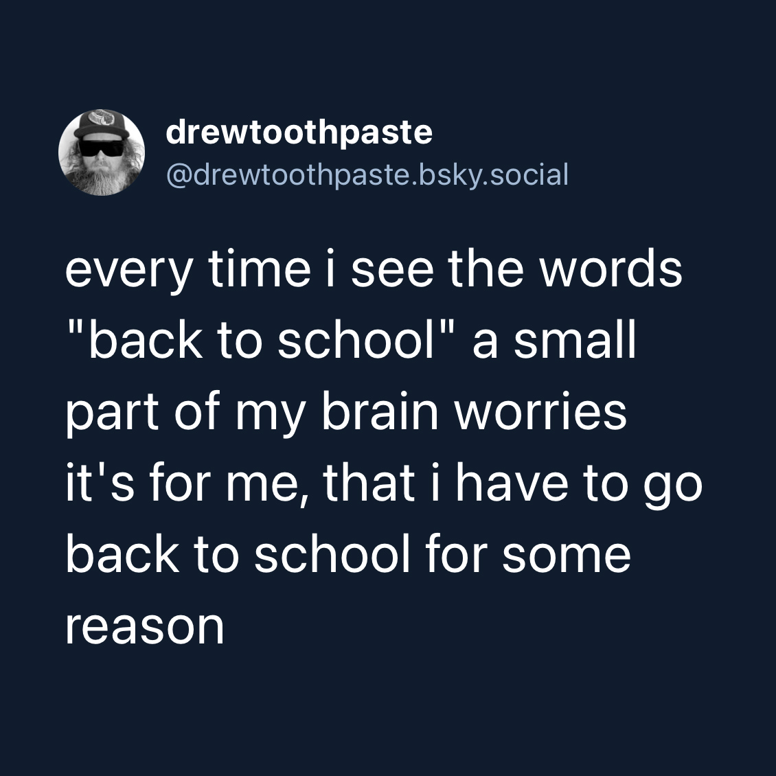 drewtoothpaste's tweet photo. go elsewhere for more of my posts https://t.co/7ZCOIqObzX