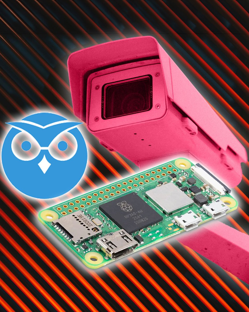 CoreElecAU's tweet image. Sam built a couple of cameras with some #PiZero 2Ws. Running #motionEyeOS they transmit their feed onto a display inside the house. With two variants, one with an #IR camera and the other a standard camera and battery for a portable set-up. coreelec.io/15y