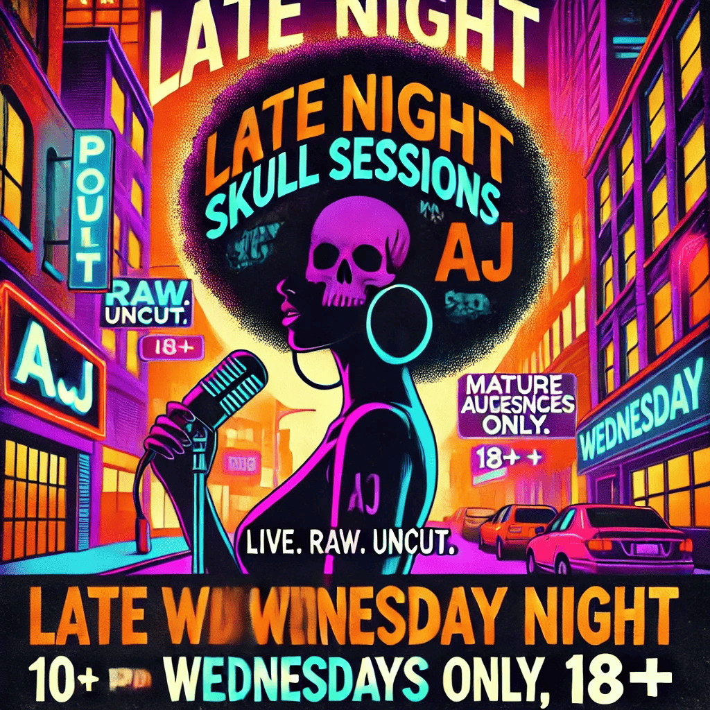 AjTravon2222's tweet photo. π’Join AJ for an unfiltered, late-night deep dive into some wild, thought-provoking topics on Late Night Skull Session with AJ! LIVE. RAW. UNCUT.
ποΈLink below! #LateNightSkullSessions #OverratedUnderrated #FutureTalks #SwitchItUp"
ππ
βοΈhttps://t.co/OWSYXhR4ue https://t.co/R0HkHcAu0l