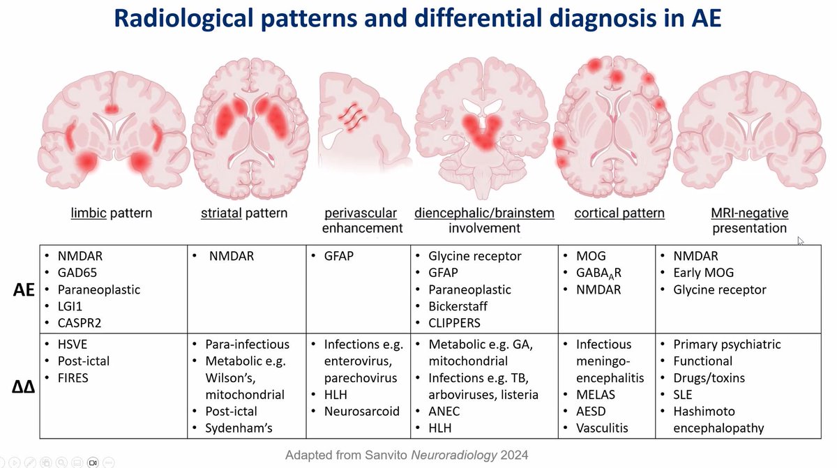 drmankad's tweet image. Your roadmap for Autoimmune Encephalitis. A useful slide being shared from our UK Childhood Neuroinflammatory Disorders meeting, put together by Dr Michael Eyre.