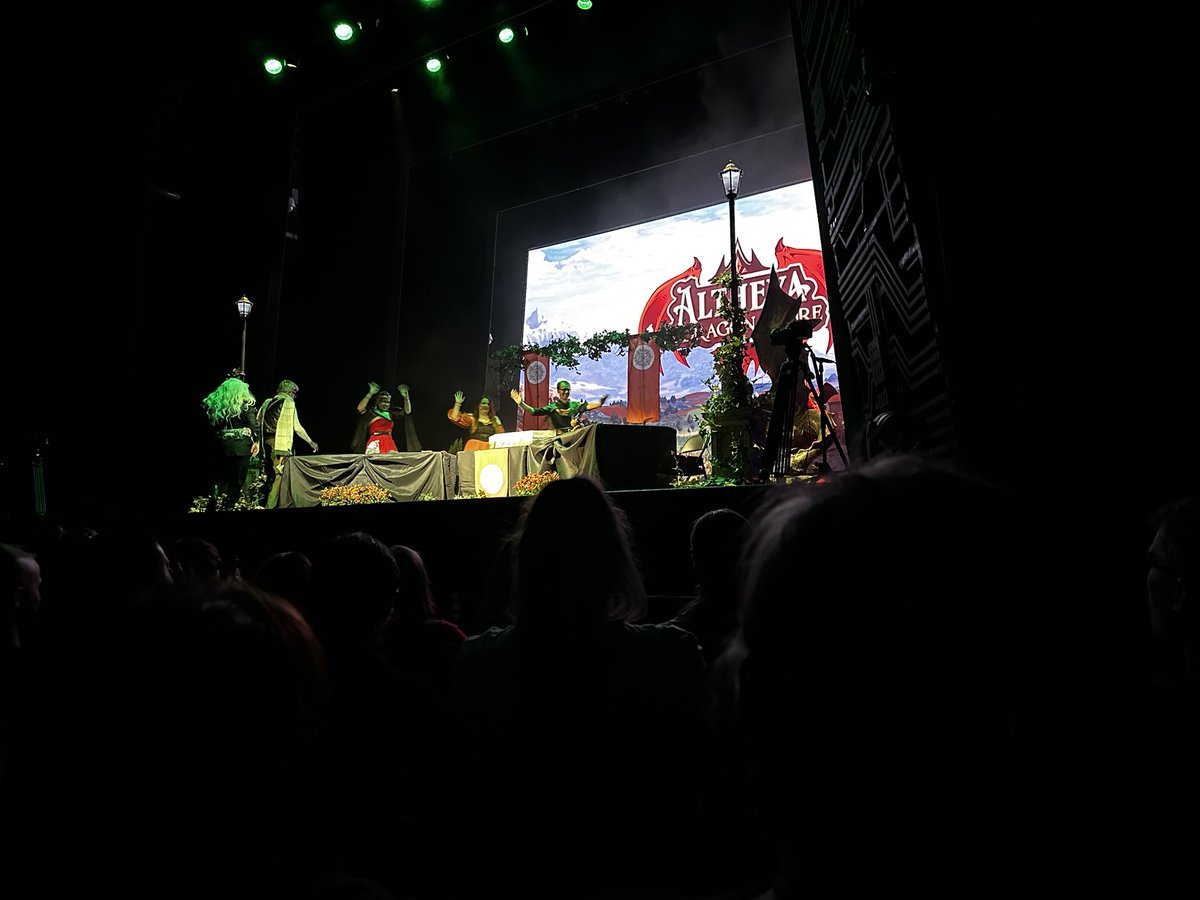 James Archer (@jimmyjoeshabba) on Twitter photo Had an absolute blast at <a href="/HighRollersDnD/">High Rollers</a> live! Met some lovely fans (potential new gaming friends), met the HR, laughed a lot and felt very proud that our lovely gave us this wonderful night! Especially pleased that I got to tell <a href="/sherlock_hulmes/">Mark / Mara~ SherlockHulmes</a> how he inspires me as a DM😊 Had an absolute blast at <a href="/HighRollersDnD/">High Rollers</a> live! Met some lovely fans (potential new gaming friends), met the HR, laughed a lot and felt very proud that our lovely gave us this wonderful night! Especially pleased that I got to tell <a href="/sherlock_hulmes/">Mark / Mara~ SherlockHulmes</a> how he inspires me as a DM😊