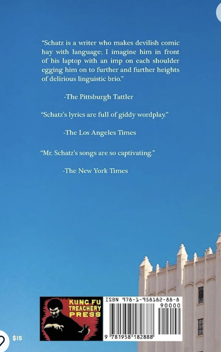 Congrats to alum Matt Schatz, who just had his debut collection of poetry, "Shoes Last Longer in LA," published by Kung Fu Treachery Press. It's available to order from Amazon (link below) and Barnes and Noble…!
📚 
amzn.to/3MRmGjK
