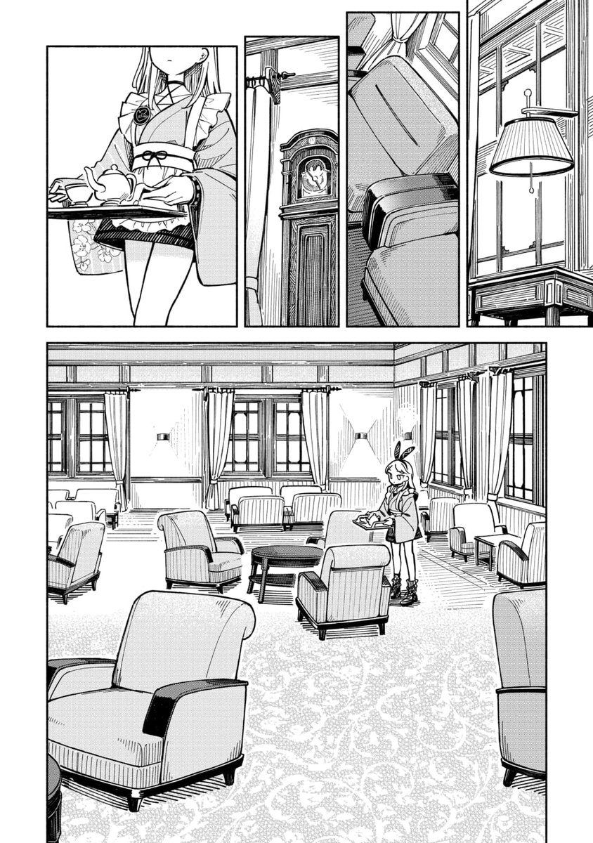 なんかへんな温泉街と迷い込んだ子たちの「ゆるこわ」日常生活(5/6) 