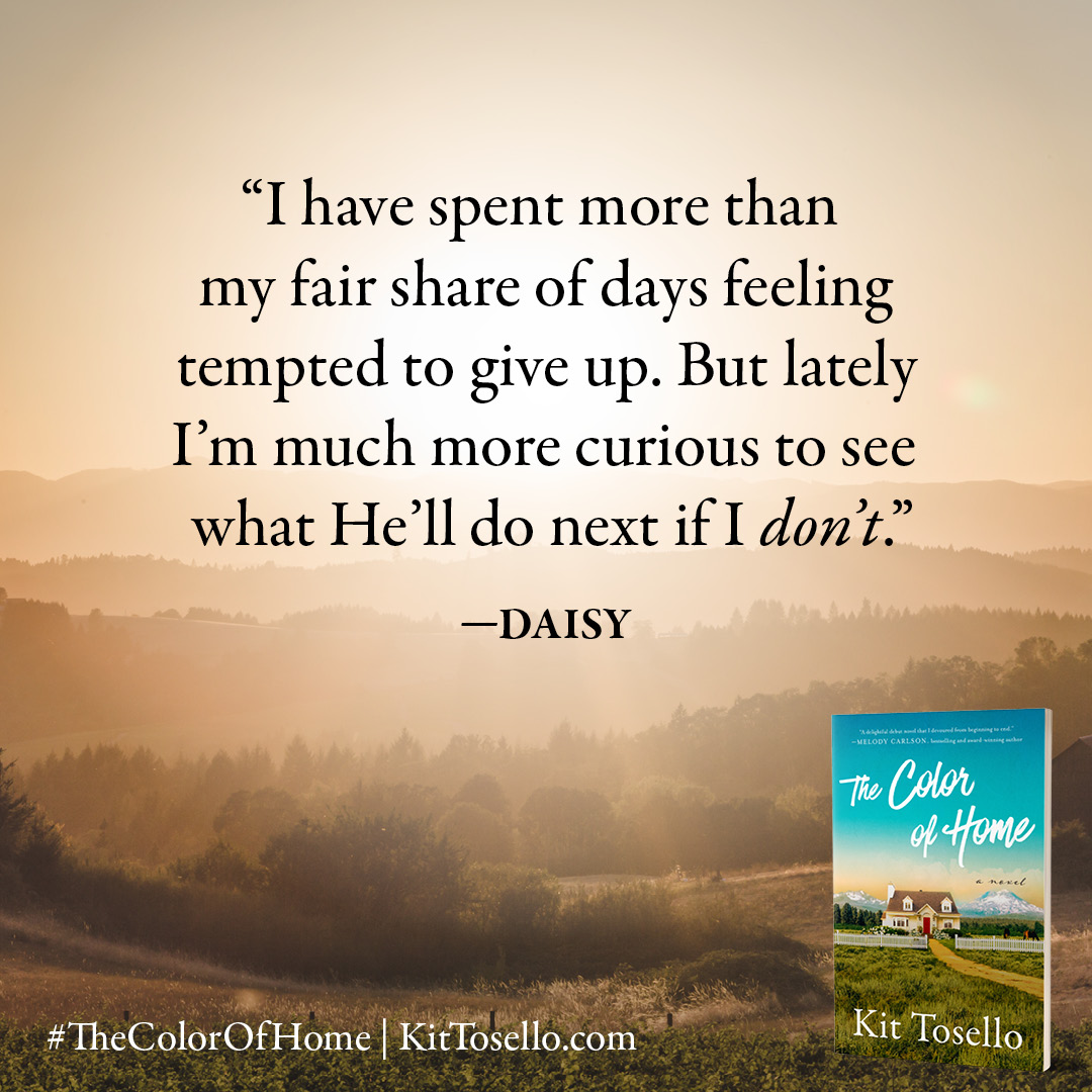 1 week from today The Color of Home will be out in the world! SO grateful to all who've supported--sharing, preordering, cheering! xo #thecolorofhome #revellfiction bit.ly/47o3Om4
