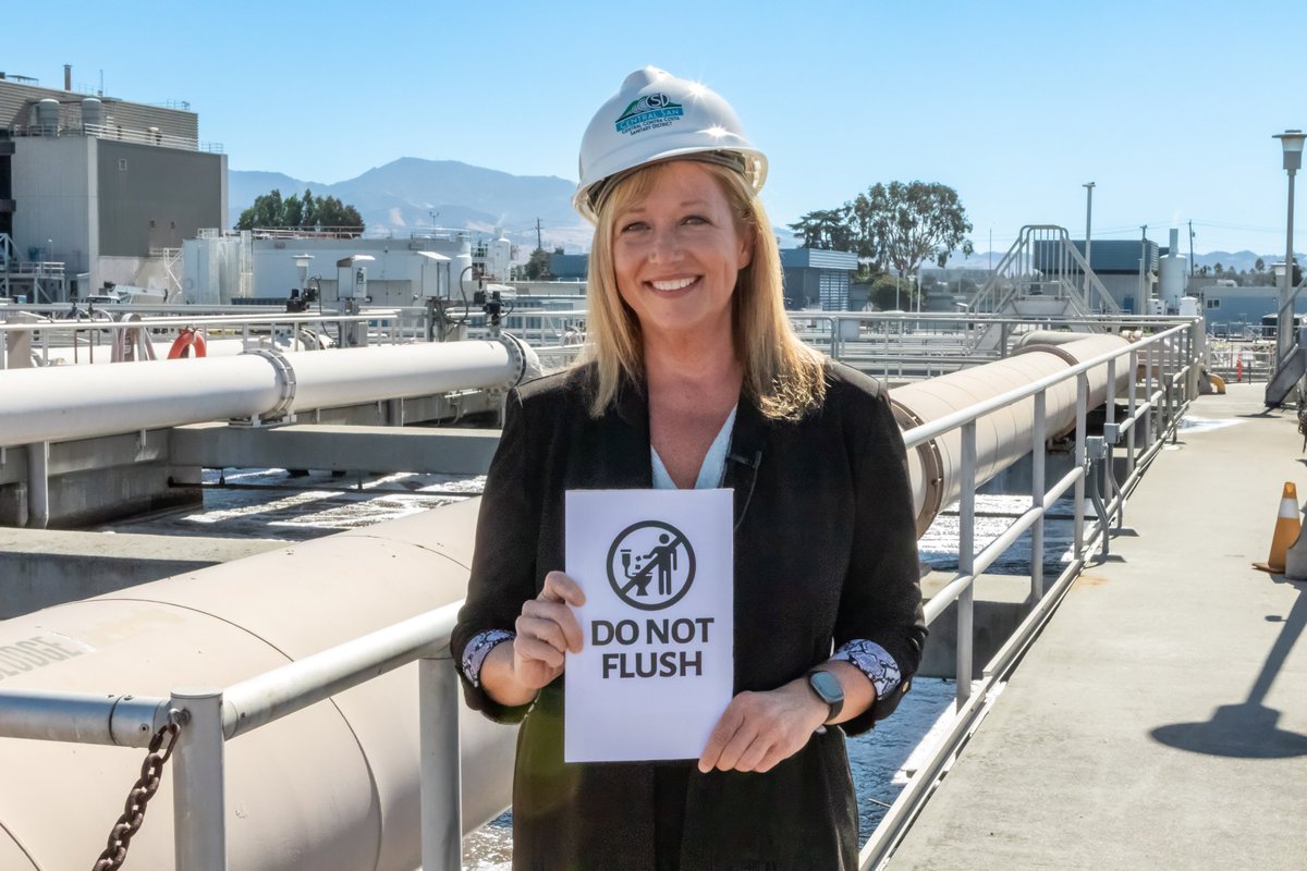 Responsible Flushing Alliance (RFA) (@flushsmart) on Twitter photo Melody LaBella from <a href="/CentralSan/">Central San</a> lives out her passion of protecting the environment through wastewater management. Learn about this intersection and how to #FlushSmart: flushsmart.org/wastewater-and… Melody LaBella from <a href="/CentralSan/">Central San</a> lives out her passion of protecting the environment through wastewater management. Learn about this intersection and how to #FlushSmart: flushsmart.org/wastewater-and…