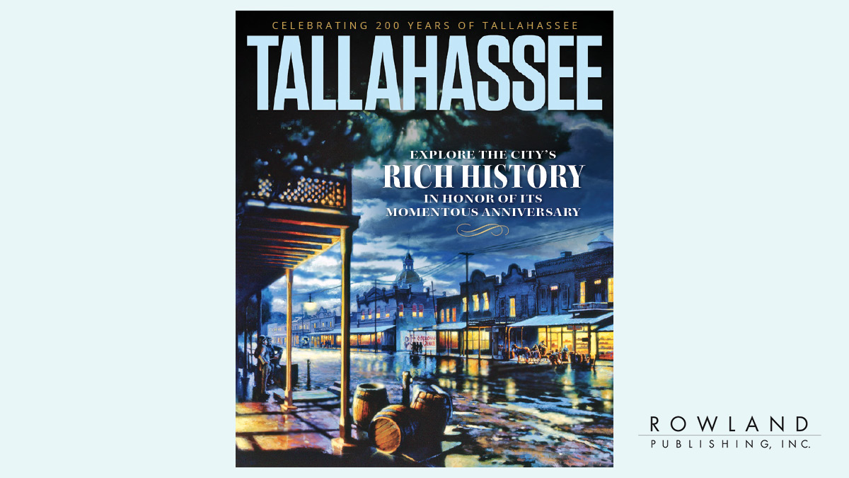 It’s here! The September/October edition of Tallahassee Magazine is hot off the press. In this issue, we provide delectable fall recipes and chat about banned books and we honor Tallahassee’s 200th birthday. bit.ly/2WfhSu3. Cover painting by Edward Jonas