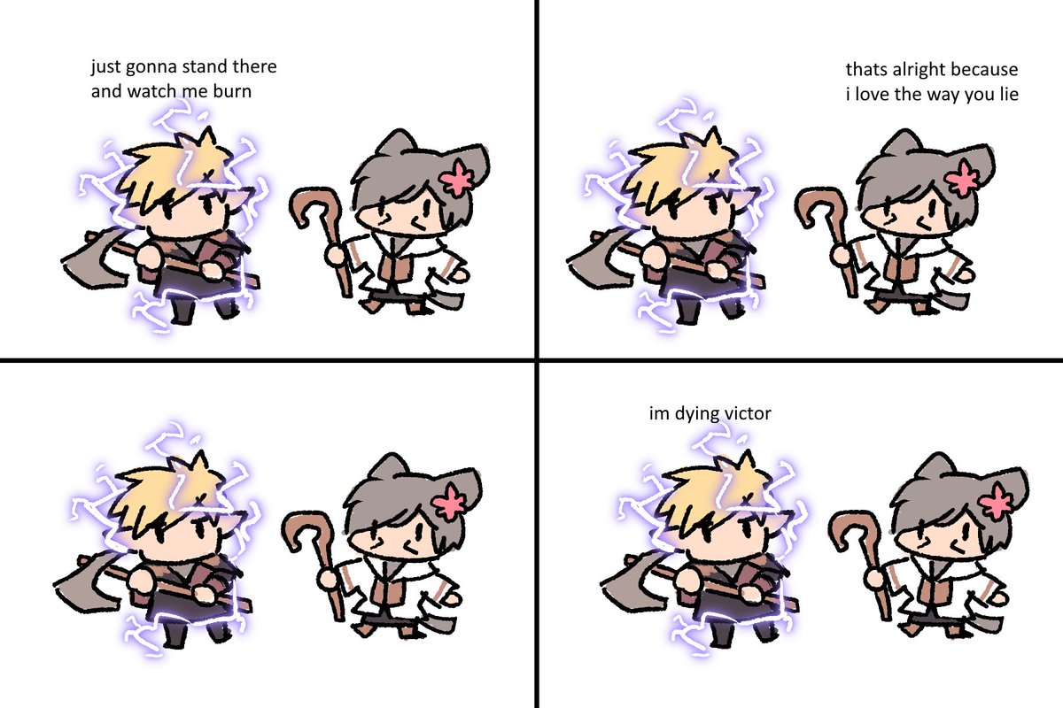 today's session of FFXIV TTRPG without context