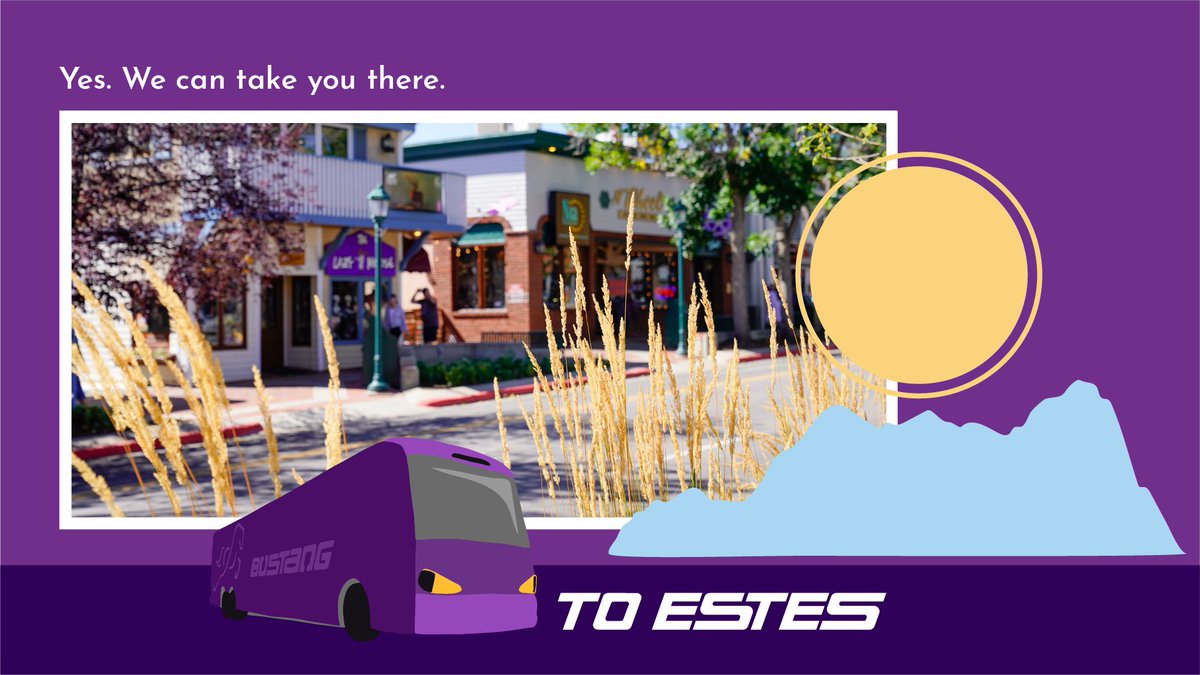 Catch the Bustang to Estes Park this fall from the US 36 and Broomfield Station for $15 round trip while you sit back, relax and enjoy free WiFi, power outlets and more.  This year, Bustang to Estes Park service corresponds with National Public Lands Day Saturday, Sept. 28.