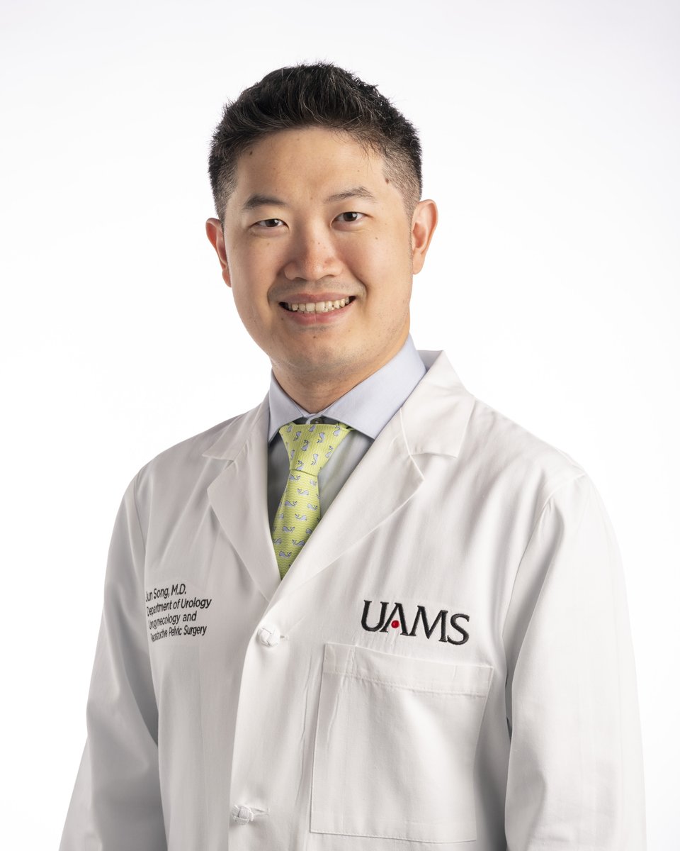 UAMS UROLOGY (@urologyuams) on Twitter photo UAMS Urology is happy to announce that our team continues to grow! Dr. Marcelo Bigarella is a fellowship trained urologic oncologist from University of Wisconsin. Dr. Jun Song (<a href="/JunSongMD/">Jun Song, MD, FACOG</a>)is a fellowship trained URPS from UT Health Sciences. Welcome to the team & AR!
<a href="/uamshealth/">UAMS Health</a> UAMS Urology is happy to announce that our team continues to grow! Dr. Marcelo Bigarella is a fellowship trained urologic oncologist from University of Wisconsin. Dr. Jun Song (<a href="/JunSongMD/">Jun Song, MD, FACOG</a>)is a fellowship trained URPS from UT Health Sciences. Welcome to the team & AR!
<a href="/uamshealth/">UAMS Health</a>