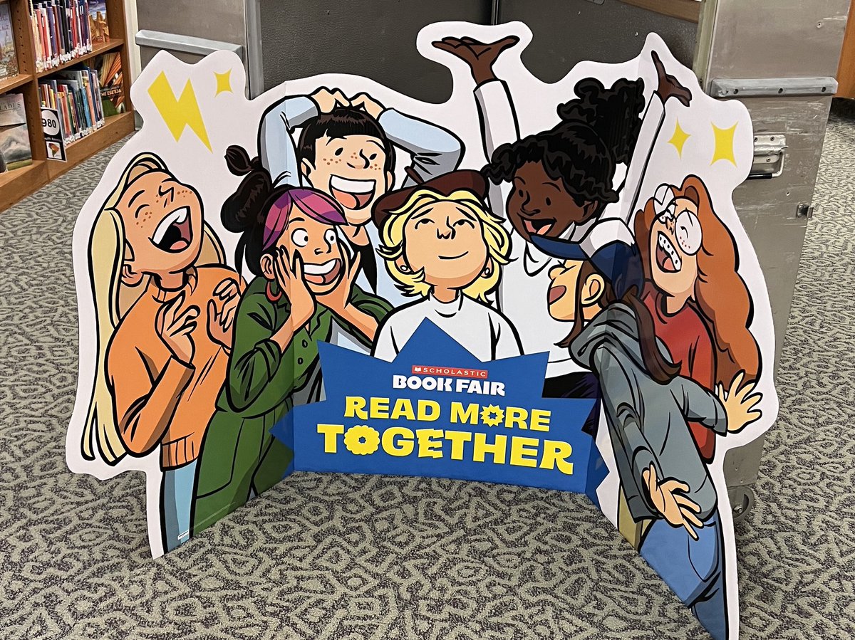 Here comes the book fair!