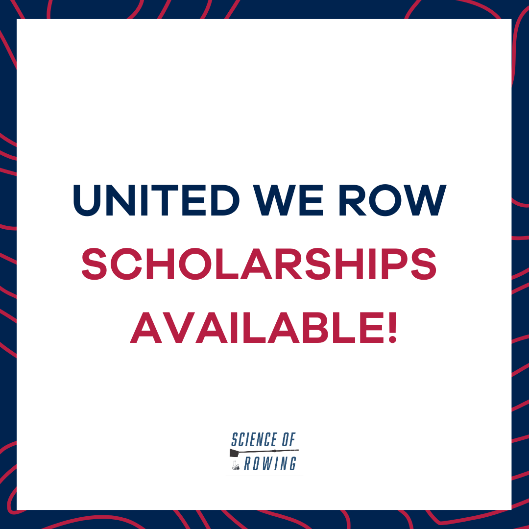 #UnitedWeRow Conference Partner Spotlight: @scienceofrowing 🧪🚣

When: October 5-6, 2024
Where: Virtual
Scholarship deadline: September 20, Midnight, E.T.

Learn more or apply today: bit.ly/4gvoZqj