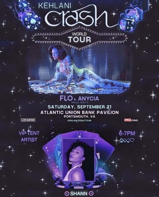 shannofficial_'s tweet photo. IM OPENING FOR KEHLANI THIS SATURDAY AHHHH 😭💙 https://t.co/DZZGoNea1v