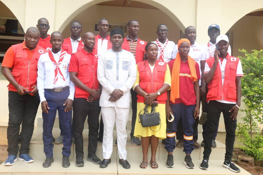 Croix-Rouge sénégalaise (@csenegalaise) on Twitter photo The 6th edition of the exchange and capacity building meeting for volunteers from the <a href="/CSenegalaise/">Croix-Rouge sénégalaise</a> committees of the Ziguinchor, Guinea Bissau and Soma regions in The Gambia, ended on a high note in the border town of Soma with Senegal <a href="/CICR_Afrique/">CICR Afrique</a> The 6th edition of the exchange and capacity building meeting for volunteers from the <a href="/CSenegalaise/">Croix-Rouge sénégalaise</a> committees of the Ziguinchor, Guinea Bissau and Soma regions in The Gambia, ended on a high note in the border town of Soma with Senegal <a href="/CICR_Afrique/">CICR Afrique</a>