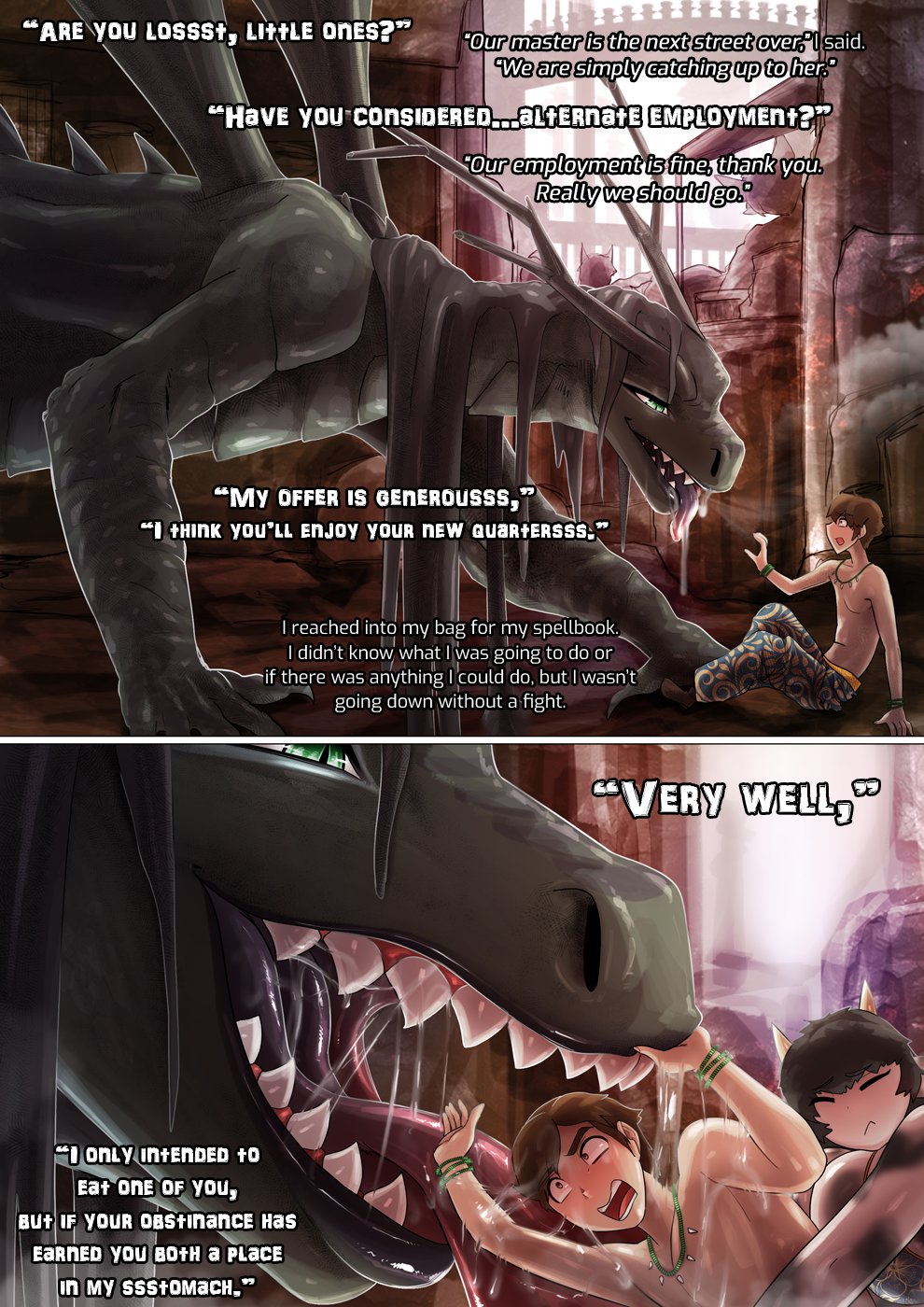 Lost to the rhythm of her body