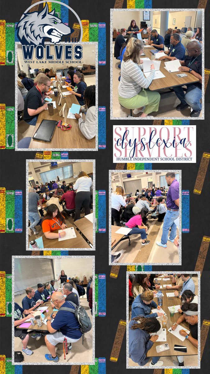 Humble ISD Dyslexia tweet media