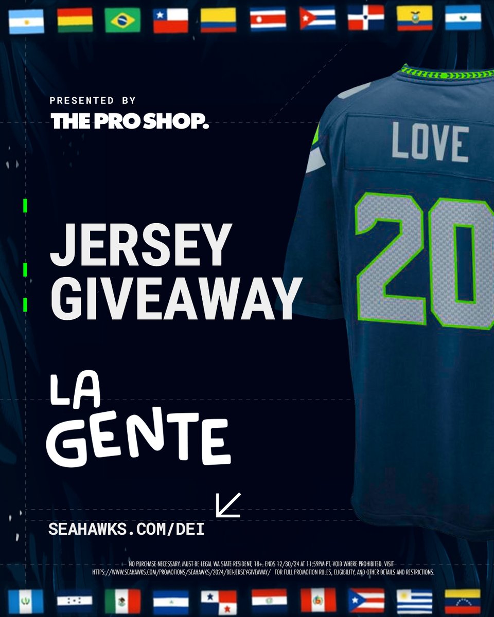 Seahawks Pro Shop tweet media