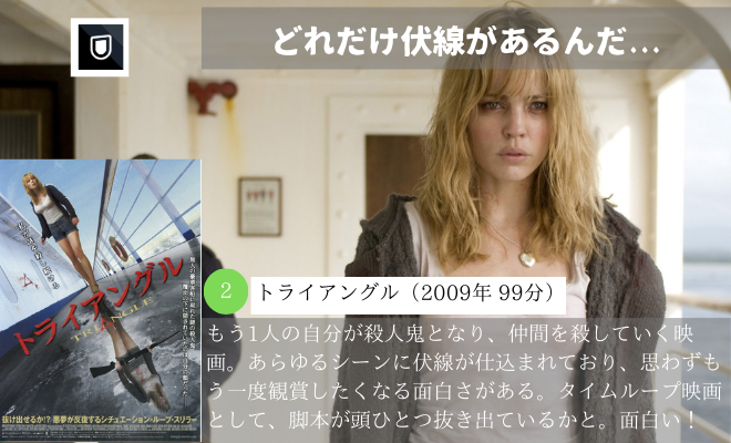 nyanko_movies's tweet photo. 【記憶を消して、もう一度観たいタイムループ映画】4選 https://t.co/mGEHzzWIgF