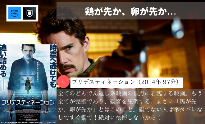 nyanko_movies's tweet photo. 【記憶を消して、もう一度観たいタイムループ映画】4選 https://t.co/mGEHzzWIgF