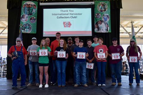 Iowa 4-H Youth Win International Harvester Awards at the 2024 Iowa State Fair dlvr.it/TDMJcw