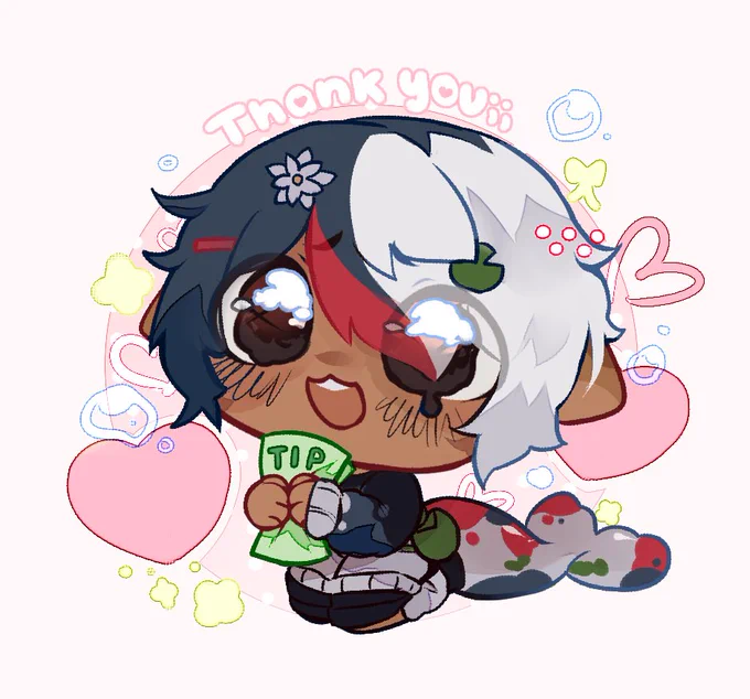 Recent art trades ^w^!! 