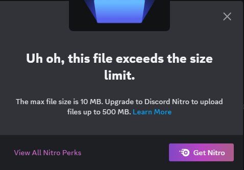 V_Armada11037's tweet photo. @discord Not EVERYONE is financially stable enough to spend god knows how much on Nitro.

Way to screw over your users, jackoffs. https://t.co/COMnHuzq4N