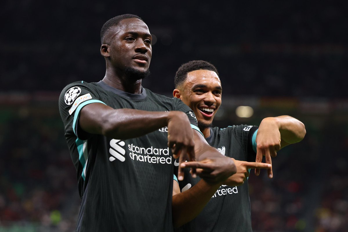 IbrahimaKonate_'s tweet image. Big win to start the #UCL campaign! Happy to score tonight and help the team! 💪🏿🔴 @LFC