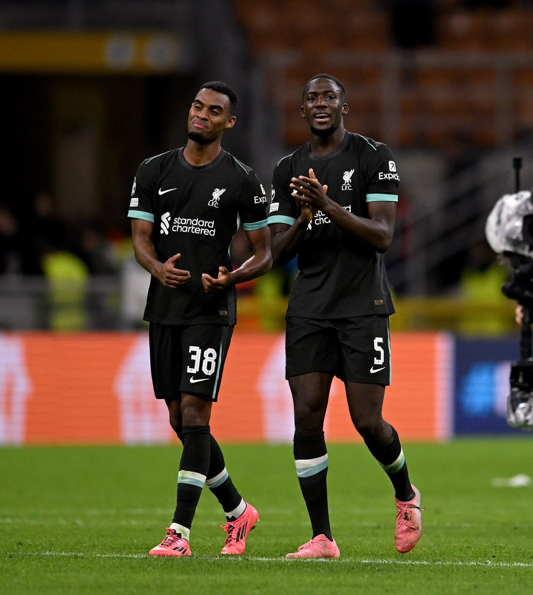 IbrahimaKonate_'s tweet image. Big win to start the #UCL campaign! Happy to score tonight and help the team! 💪🏿🔴 @LFC