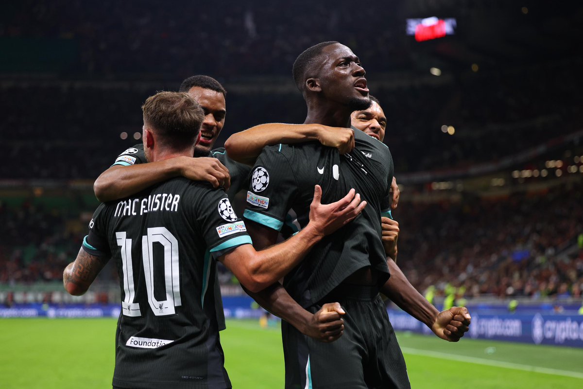 IbrahimaKonate_'s tweet image. Big win to start the #UCL campaign! Happy to score tonight and help the team! 💪🏿🔴 @LFC