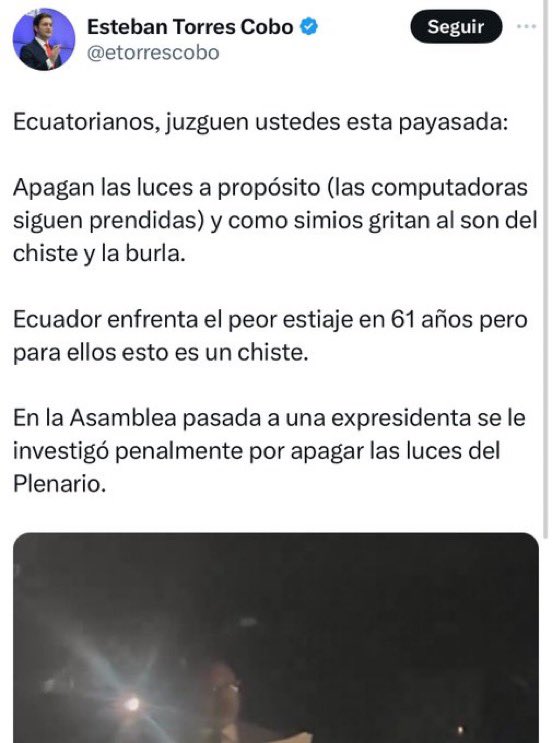 Ecuadorinmediato tweet media