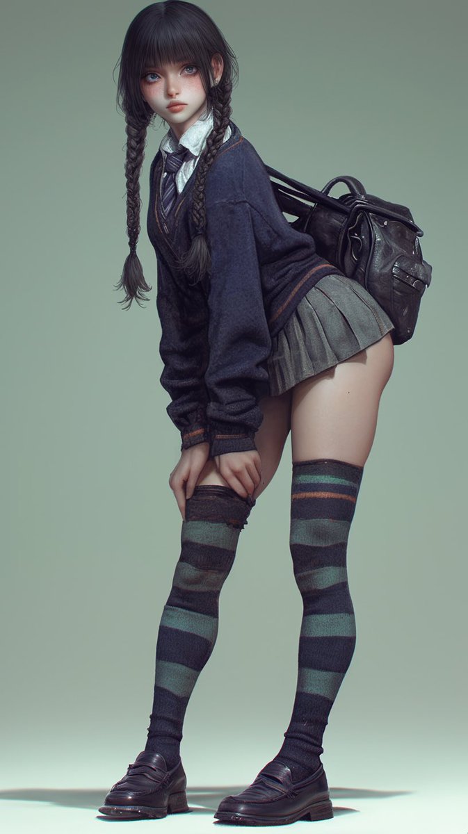 tari323's tweet photo. Wednesday Addams
#AIartworks https://t.co/Tl2dWdl3bD