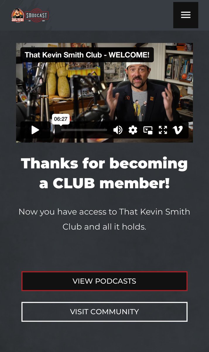 I’m a dam Yoga Hoser! 

Thatkevinsmithclub.com

<a href="/ThatKevinSmith/">KevinSmith</a> 
#thatkevinsmithclub 

#clerks #jayandsilentbob #mallrats #the430movie