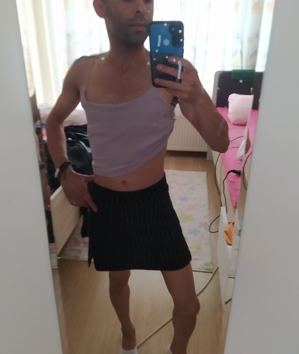Kız olmuşum mu daha seksi olmak istiyorum