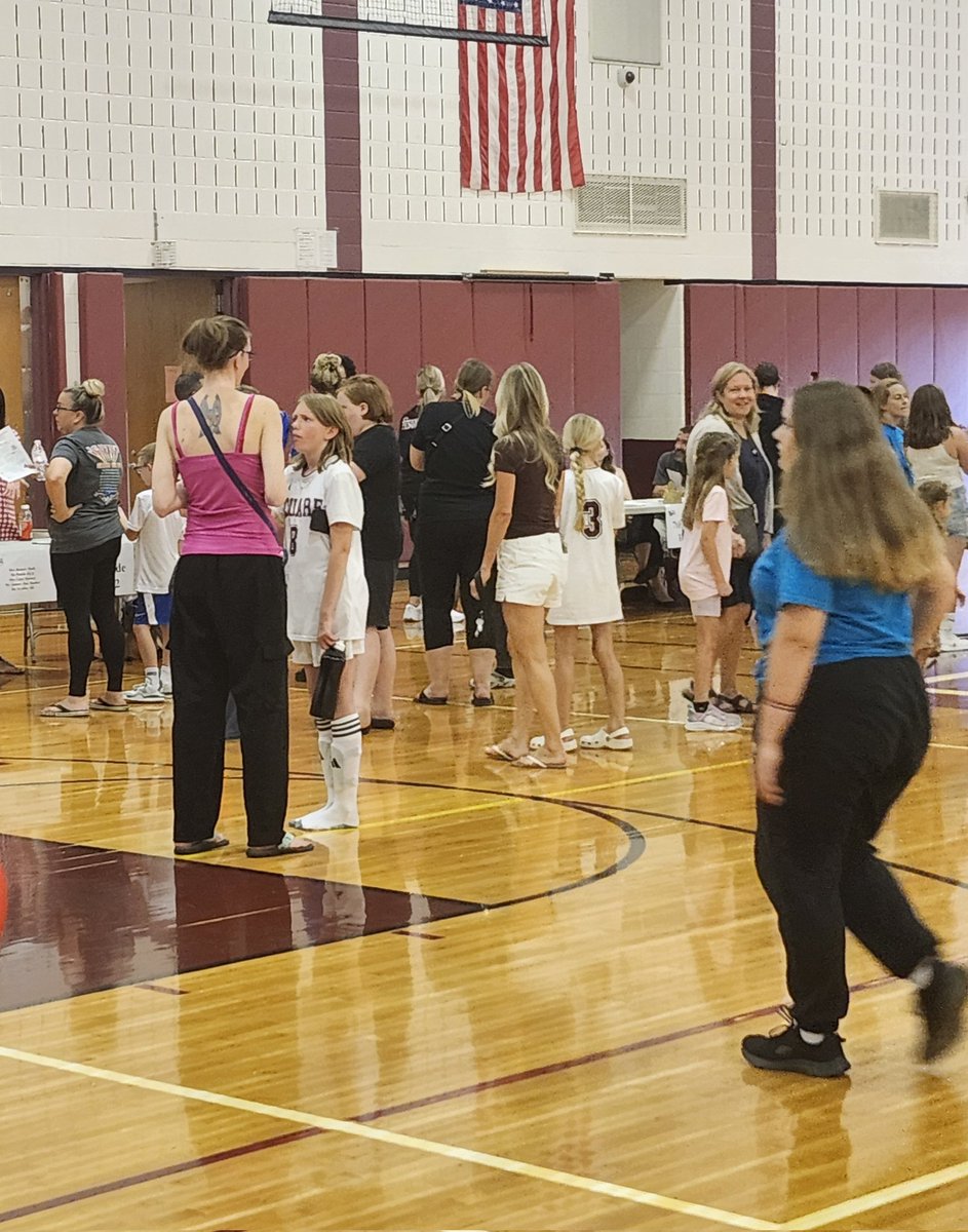 Parent night at Central Square Middle School <a href="/EnrightKristin/">Kristin Enright</a>