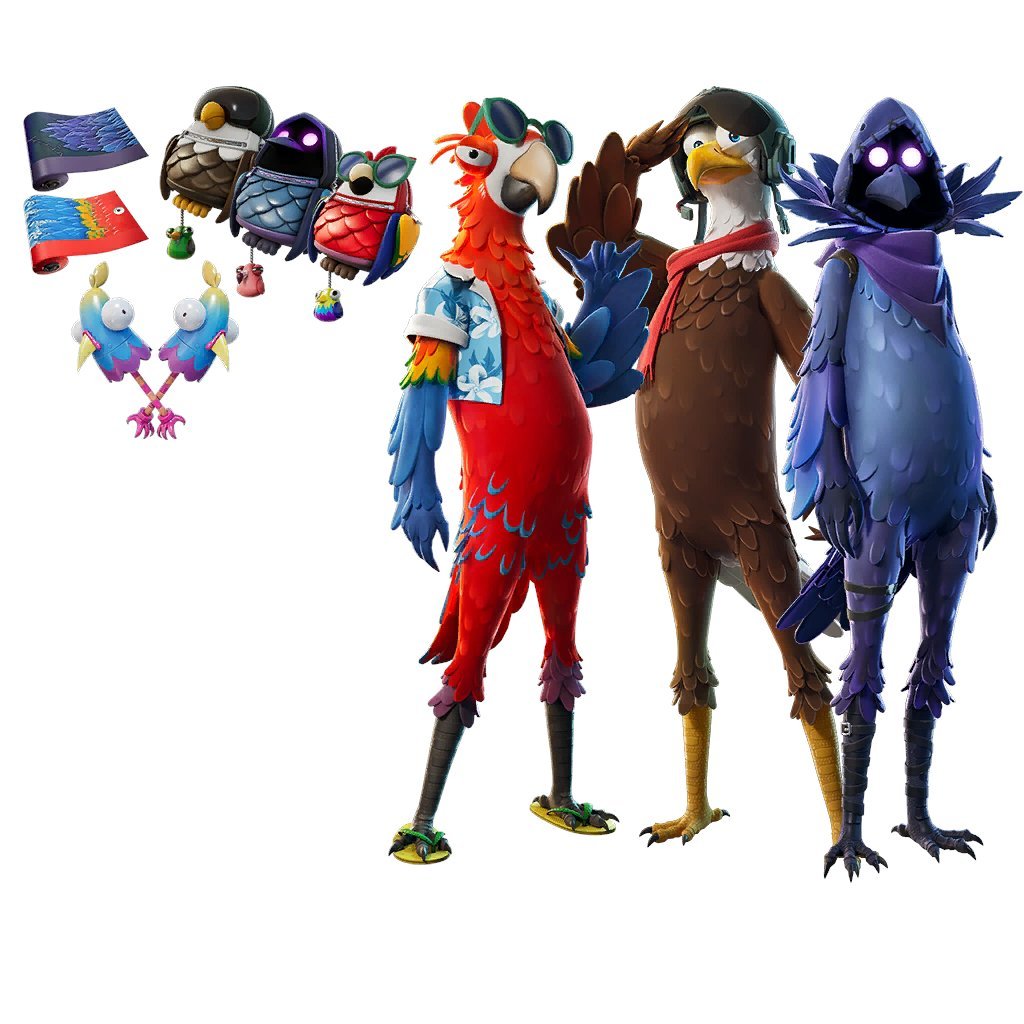 These upcoming Fortnite Skins look awesome!
